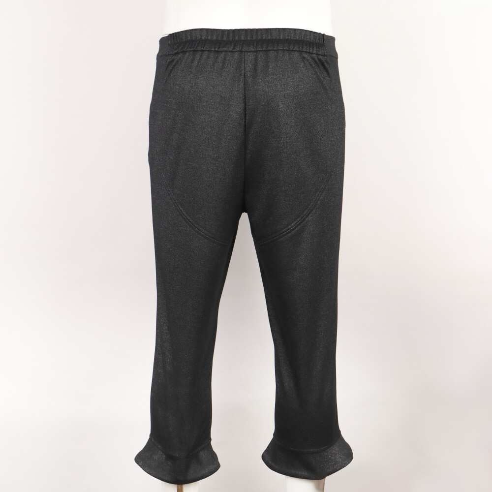 The Original Series Men Kirk Spock Pants Starfleet Uniform Pant TOS Costumes