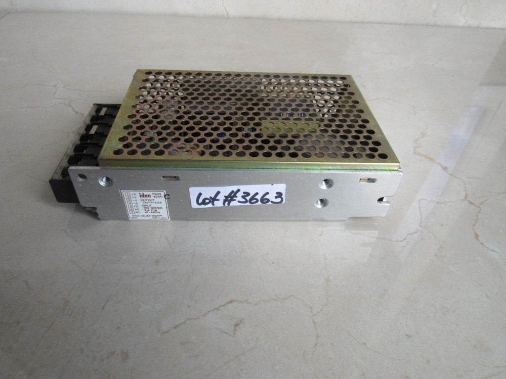 Idec PS3N-E24A1 Lot # 3663 Listed by Greg