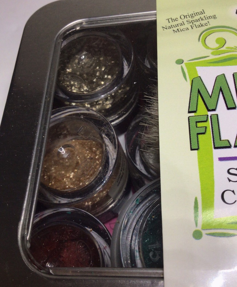 Mica Flakes Sampler Kit Collection US Art Quest Unopened