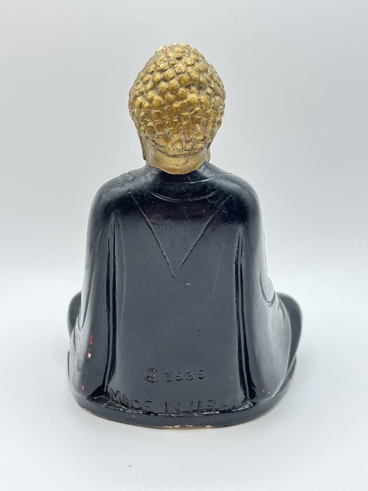 1939 Sitting Buddha Incense Burner