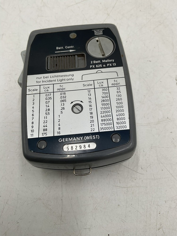 Gossen Luna Pro Light Sensor