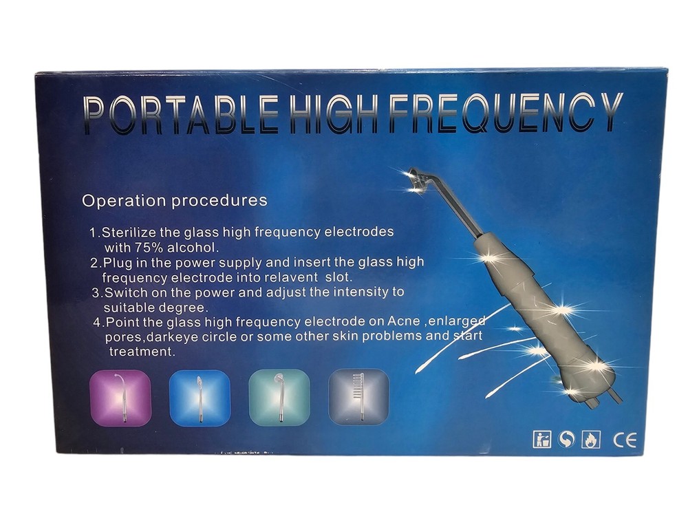 Portable High Frequency Facial Machine