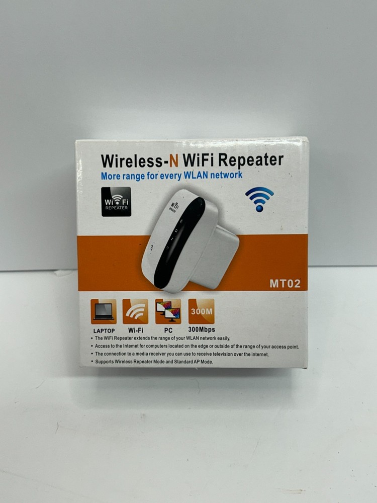 Wireless-N Wifi Repeater MT02 Super Boost WLAN Network