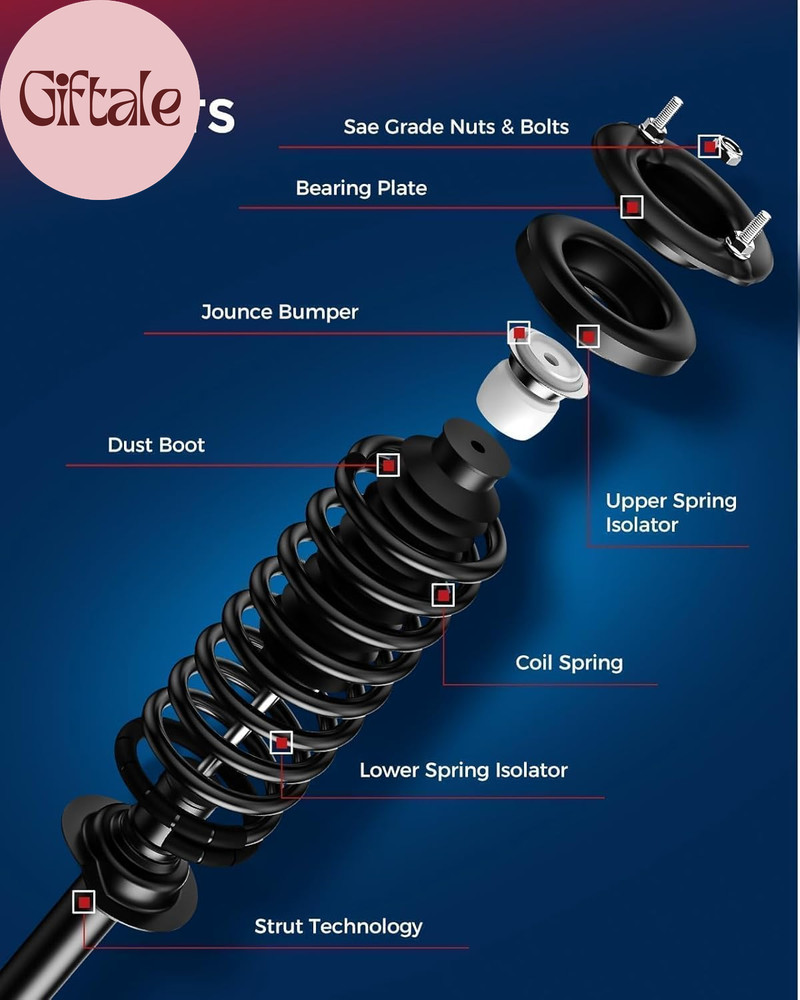 Front Struts for 2011 2012 2013 2014 2015 2016 Tc Front Shocks Quick Struts Comp