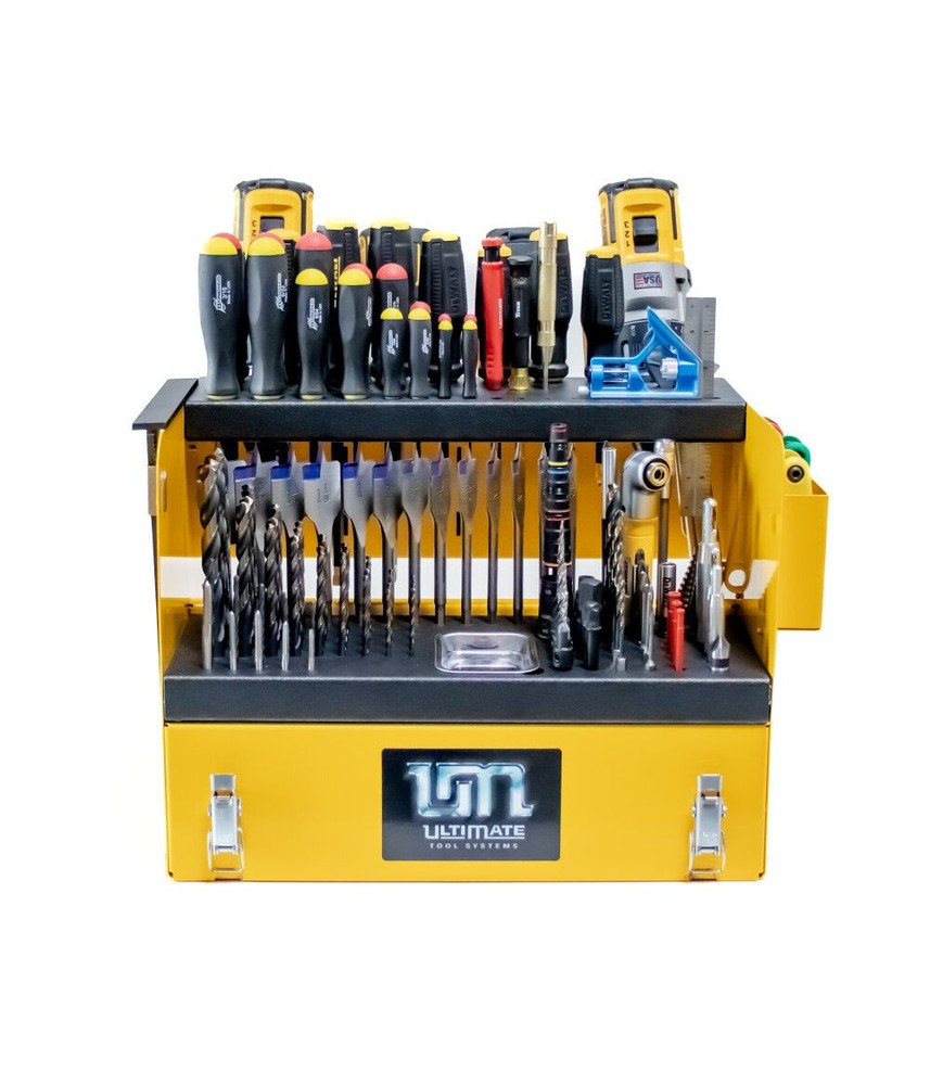Ultimate Tool Systems Tool Caddy, Yellow