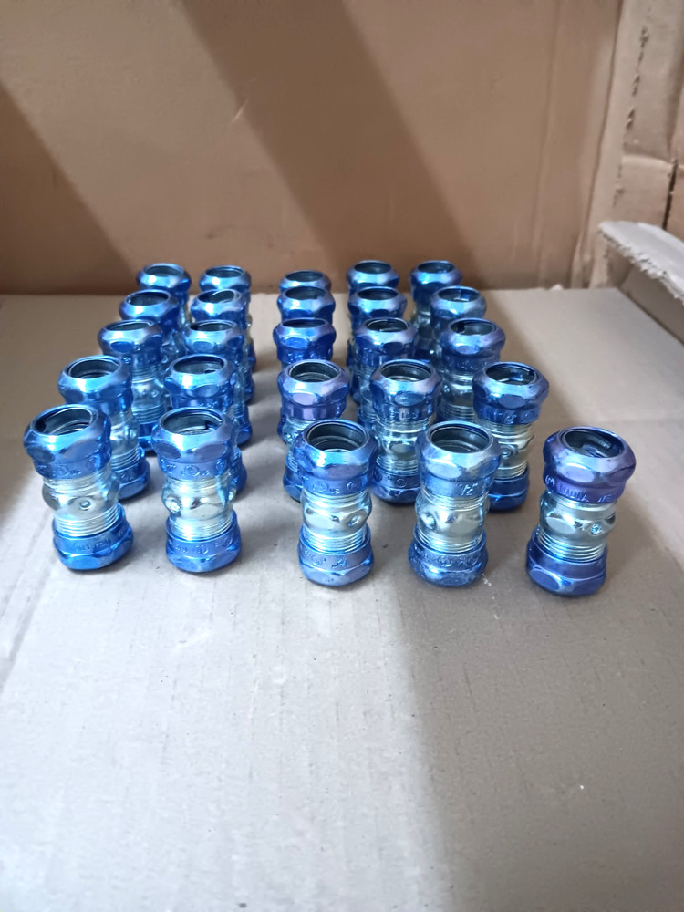 ACP TWC50CSRT 1/2" Compression Conduit Coupling Quantity 25