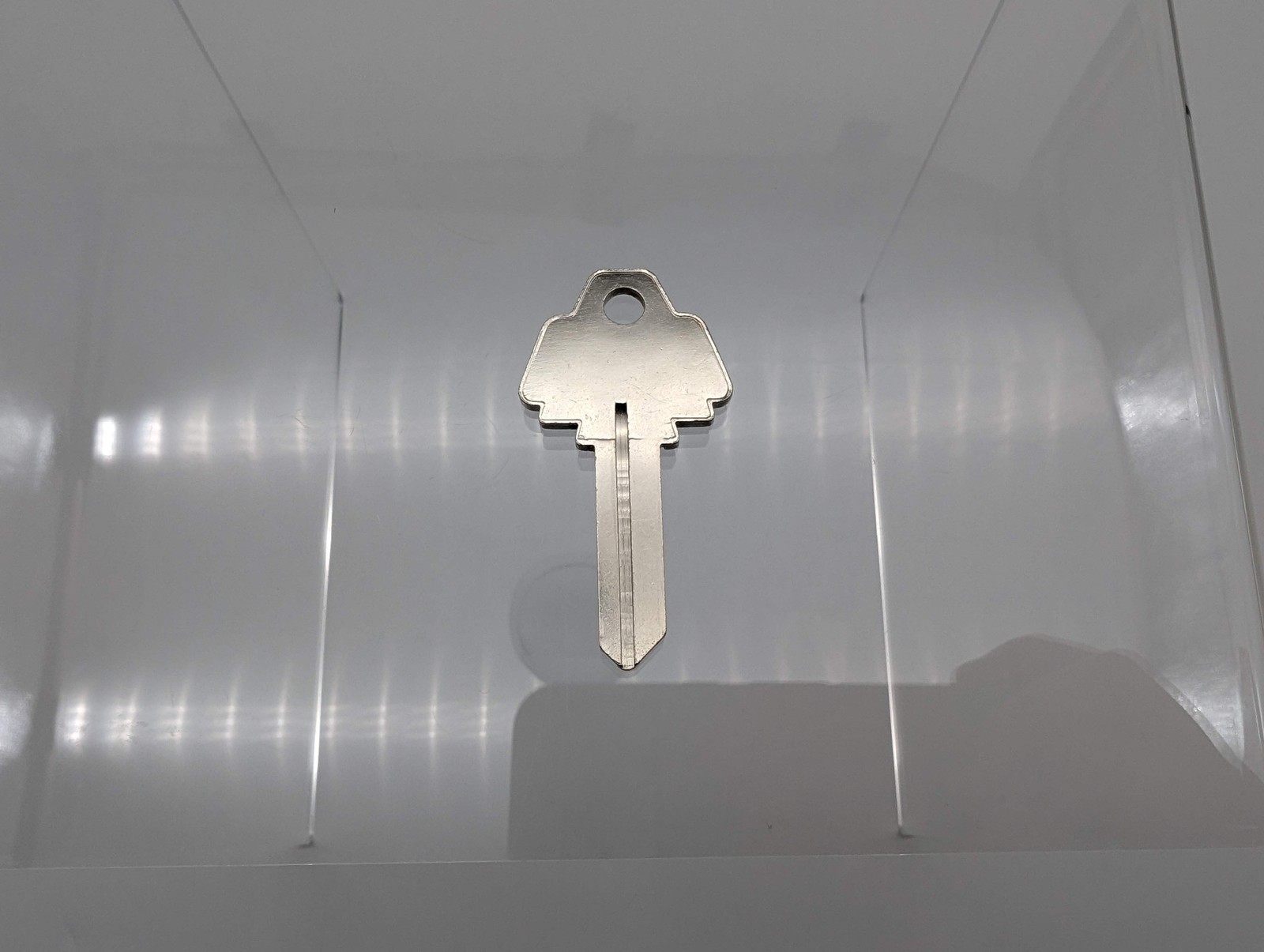 5x Ilco 1170 Key Blanks fits Older Challenger & Hollymade Locks Nickel Plated