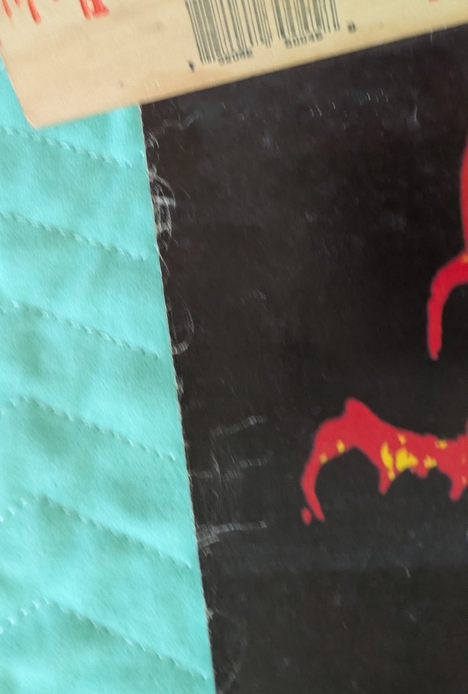 Ozzy Osbourne - Vintage FRENCH Bark At The Moon Tour 83 .. 35" x 26.5"