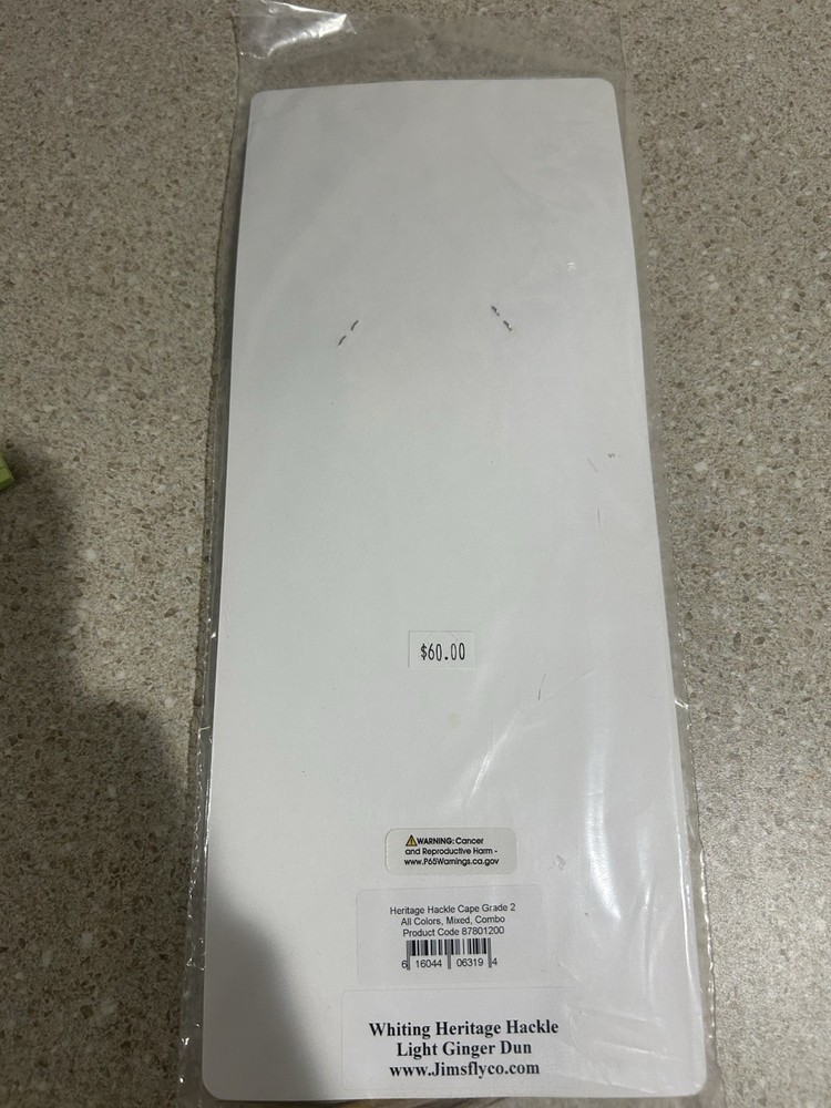 Whiting Heritage Neck Light Ginger Dun