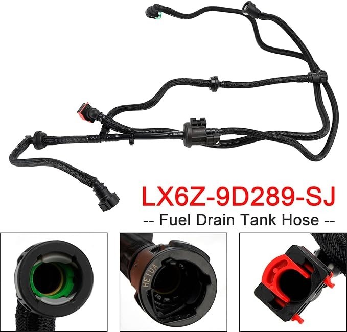 EVAP Vapor Canister Purge Valve For Ford for Escape 2.0T 2020-2025 Plastic