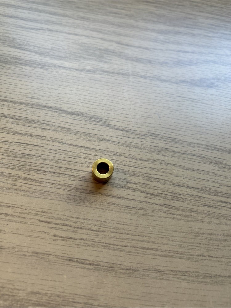 REDDING TITANIUM NITRIDE NECK SIZE BUSHING .274 DIAMETER