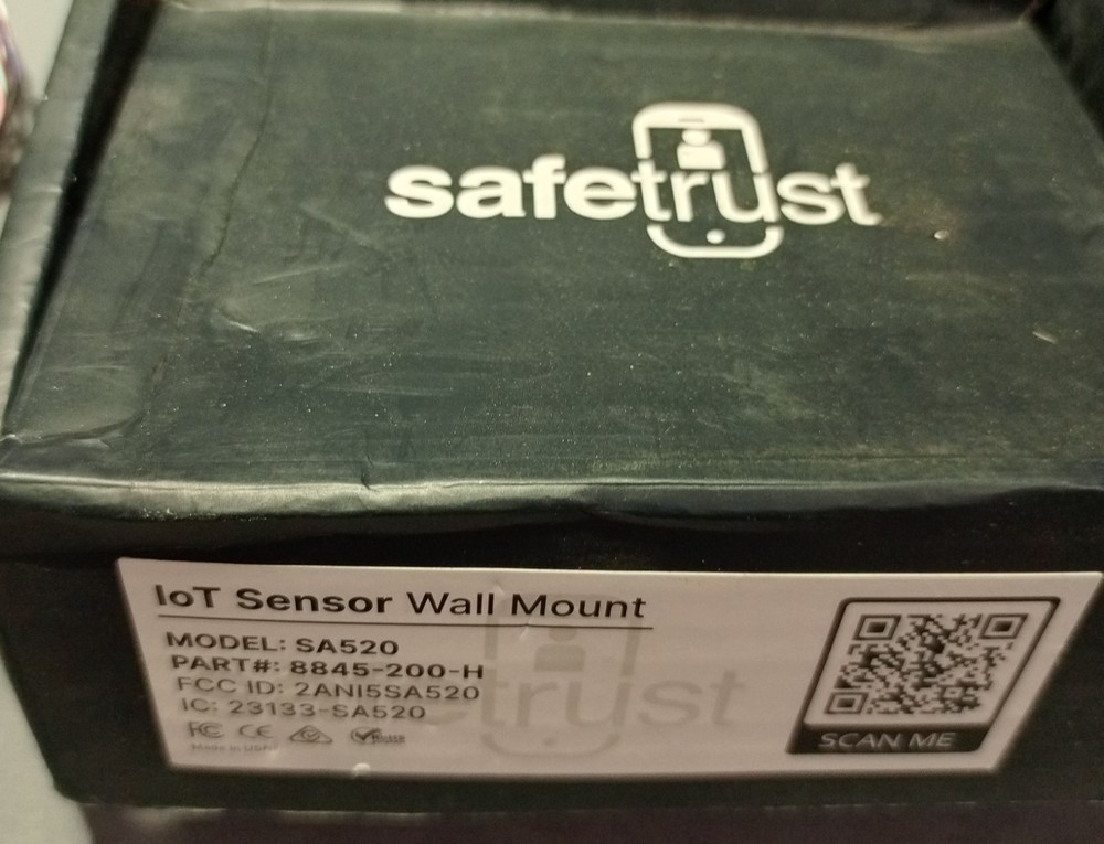 Sensor Wall Mount 8845-200-H Red 12VDC