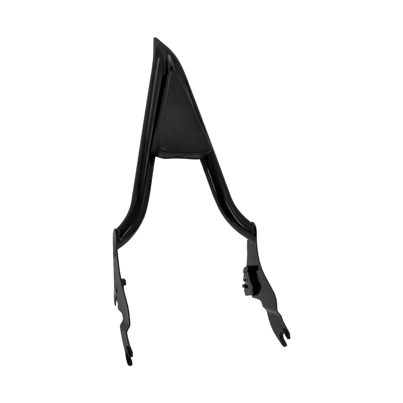 22" Passenger Backrest Sissy Bar For Harley Touring Road King Glide 2009-2023