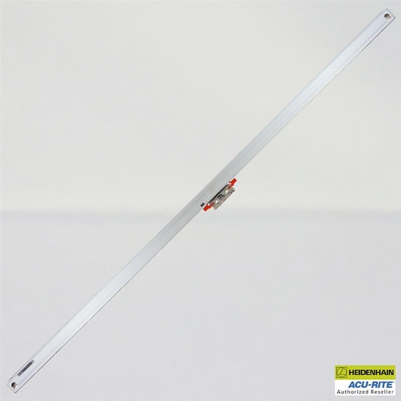 Acu-rite 48" 1UM Linear Glass Scale with D9 13,0 Linear Encoder Armor 558121-48