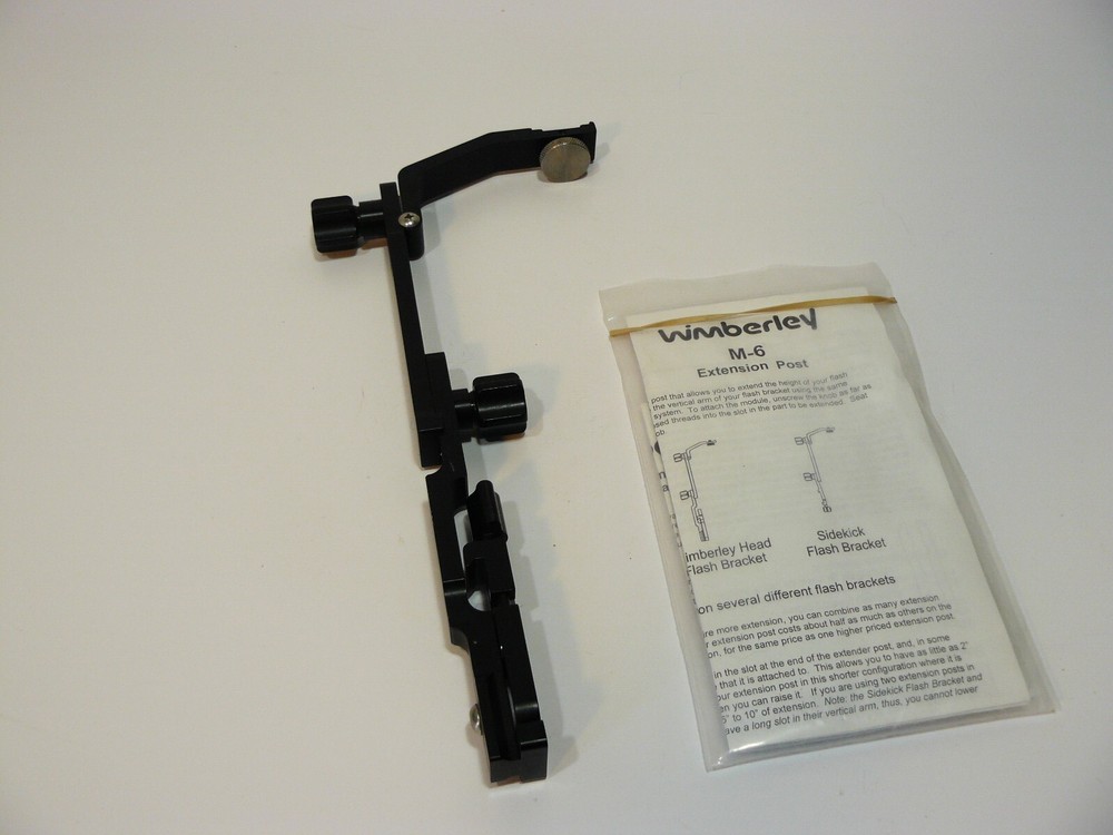 Wimberley Shape-Shifter Combo 4 Head Flash Bracket & M-6 Extension Module