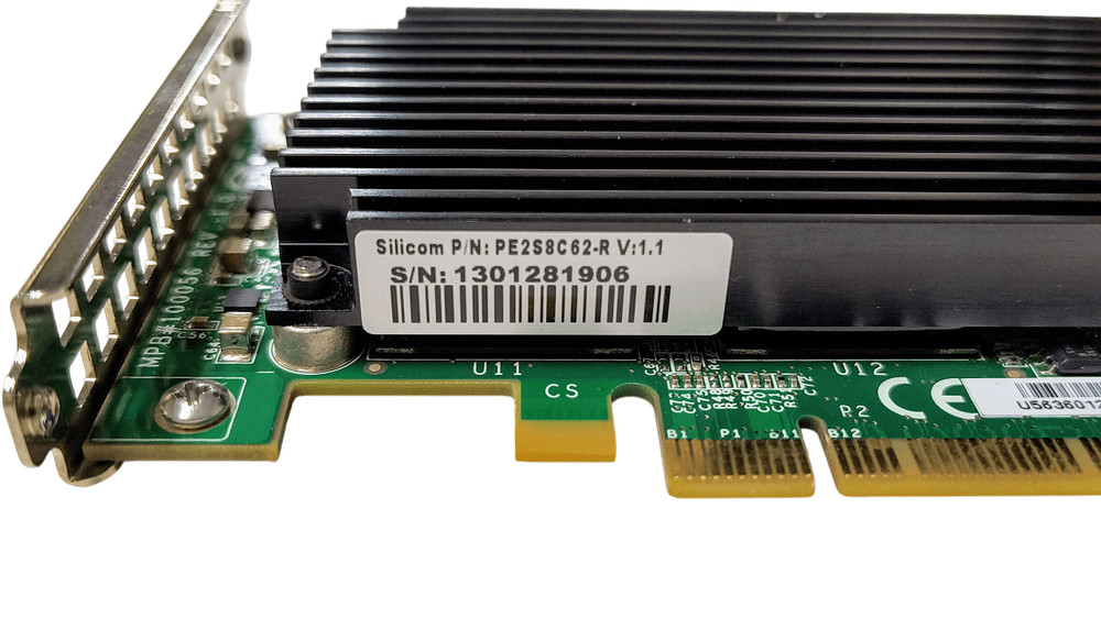 PE2S8C62-R Silicom Security Protocol Processor Encryption Adapter
