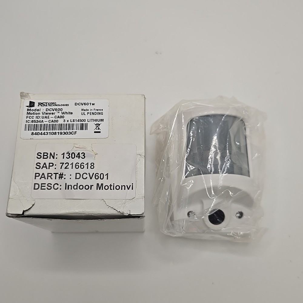 DCV601V RSI Motion Viewer, Model # DCV600