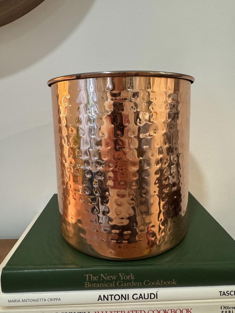 Hammered Copper Wine Bottle Cooler