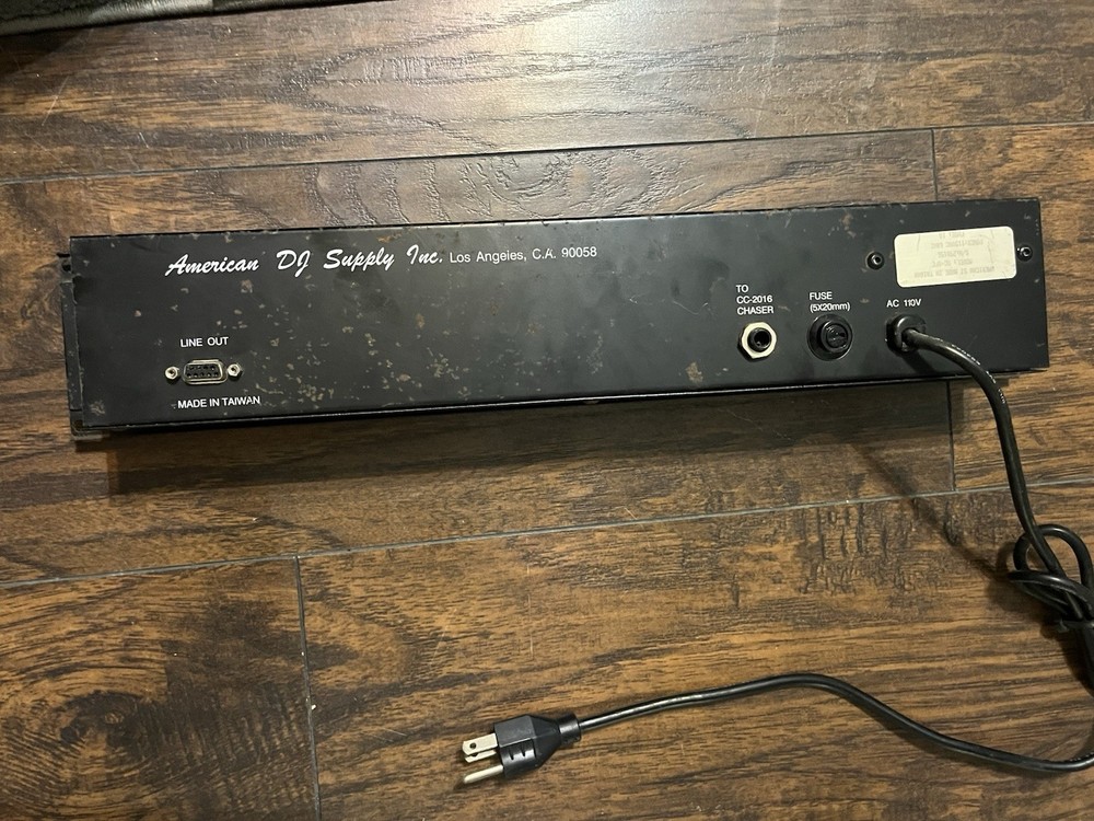 American DJ Professionals Model SC-8FC