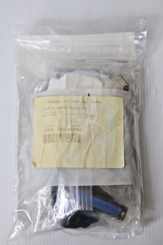 DD78F10JVLC-15 Connector Kit (3 Available)