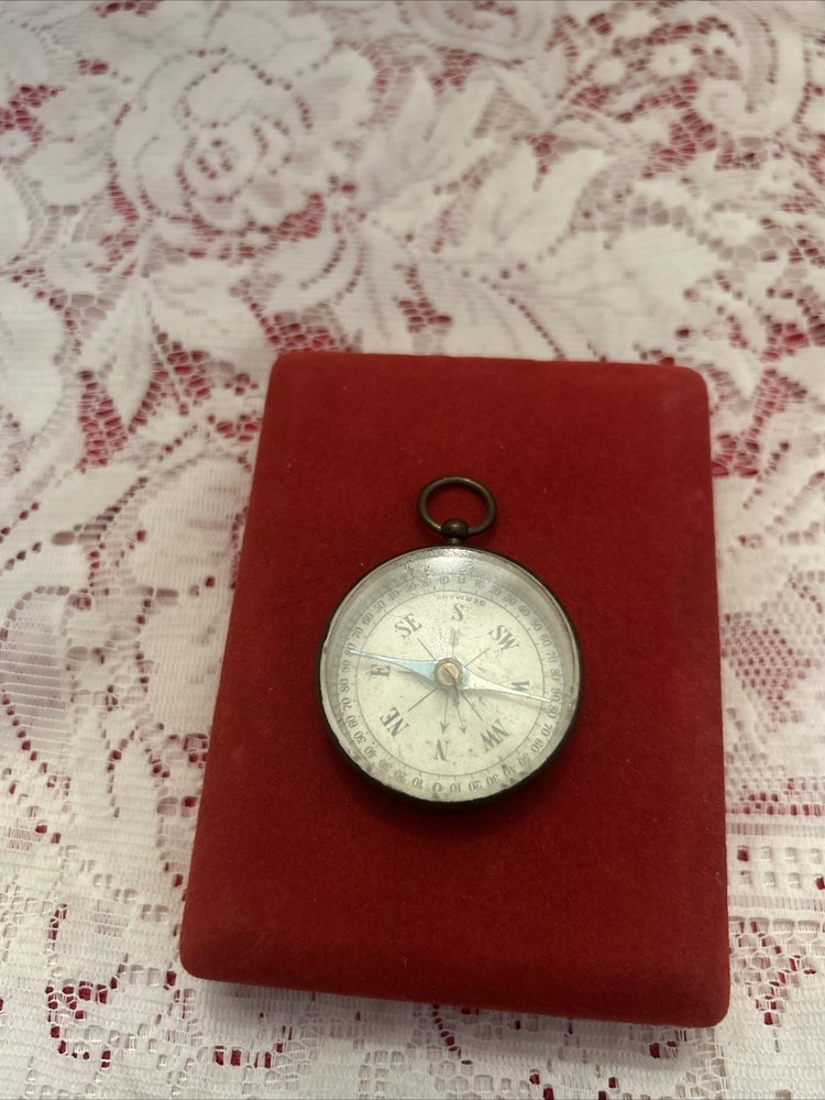 Old Pocket Compass~Germany