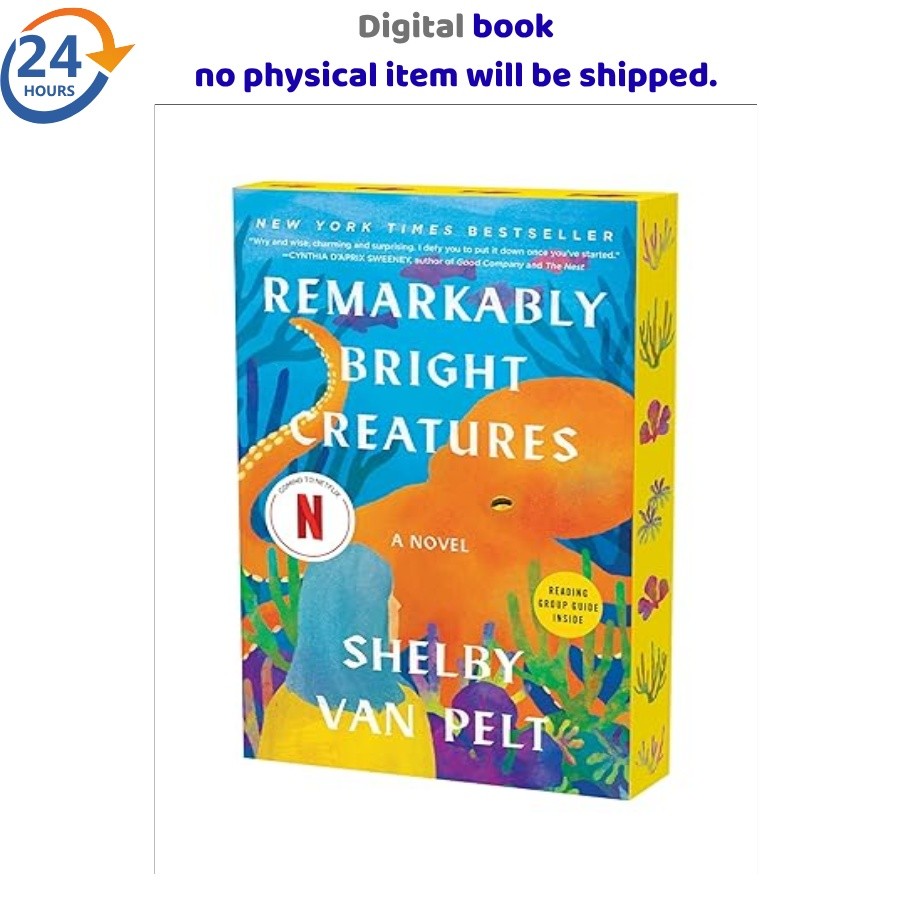 Remarkably Bright Creatures: A Read with Jenn 2025 Shelby Van Pelt