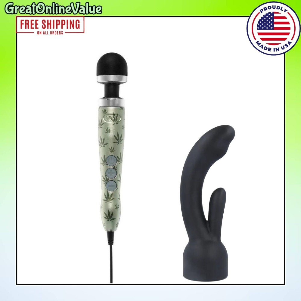 Doxy Die Cast 3 Green Wand With Attachment