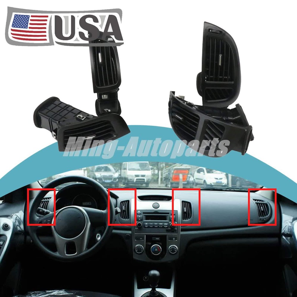 Dash Board Heater Air Vent For 2010-23 Kia Forte Forte Koup 2.0L l4,2.4L l4 GAS