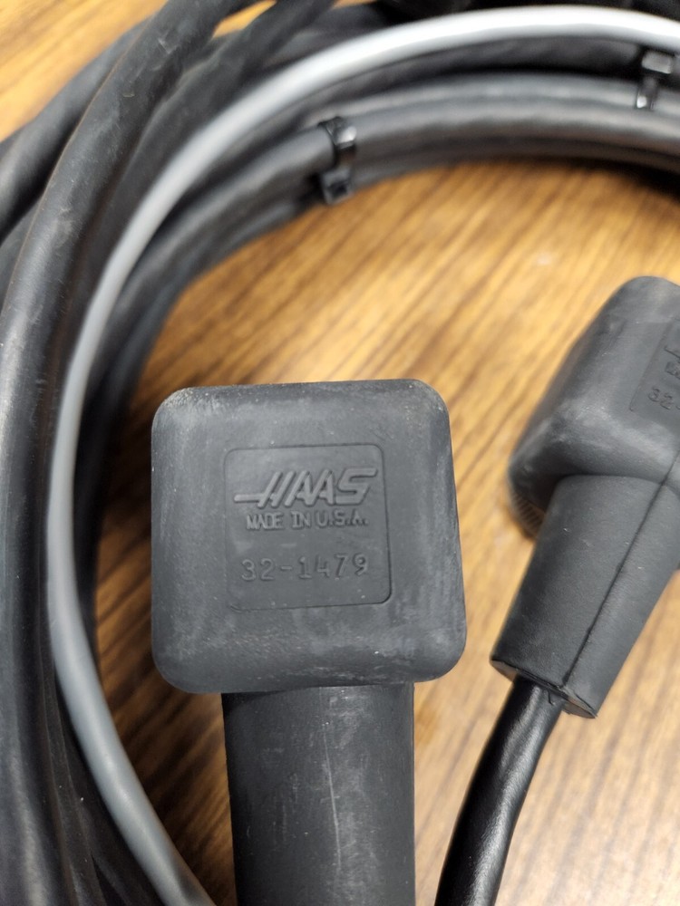 Motor Encoder Cable Assembly for Bar Feeder as Compared to Haas® PN# 32-1479