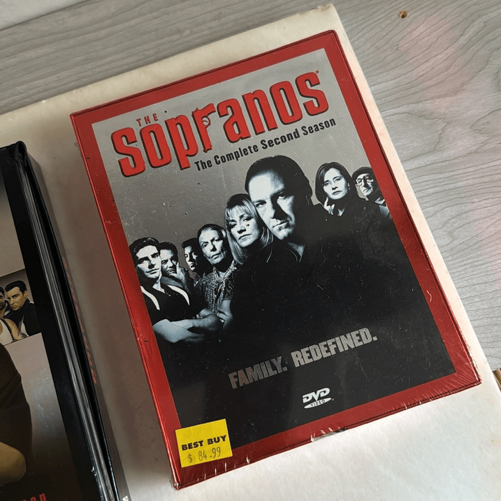 The Sopranos Complete First & Second Season DVD Set