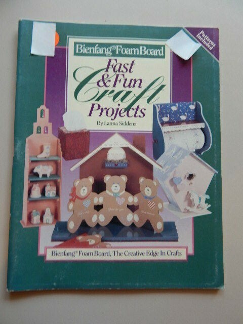 Booklet,  Fast & Fun Craft Projects, Patterns, Siddens.