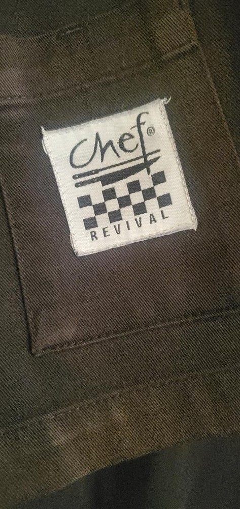 Chef Revival jacket 2XL