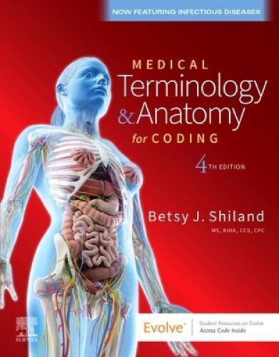 Medical Terminology & Anatomy for Coding - Paperback - GOOD