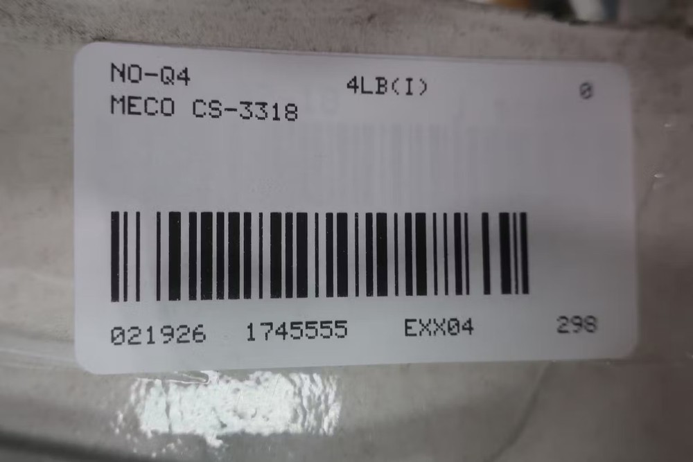 Meco CS-3318 Pump Rebuild Kit