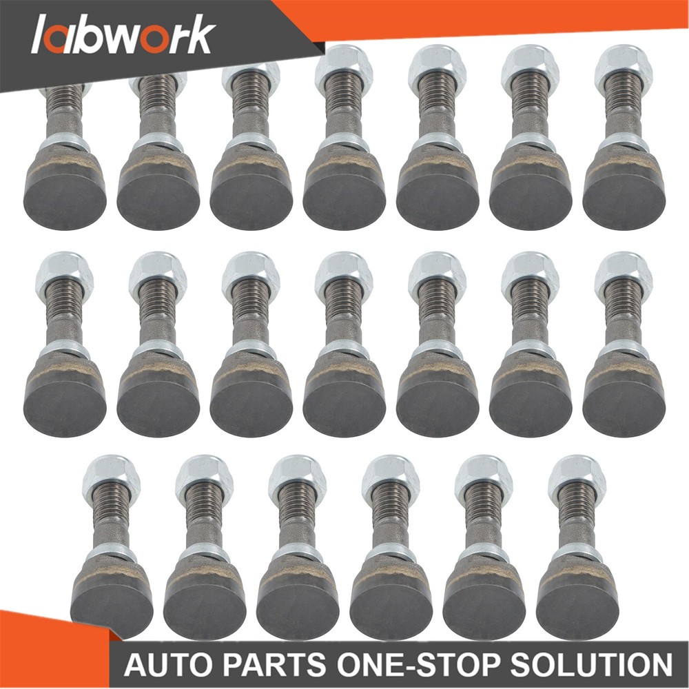 Labwork 20 Pcs Replace For Stump Removal Stump Grinder Teeth Compatible 900