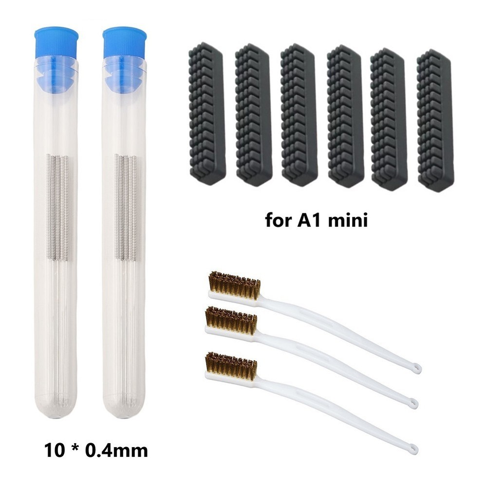 Compact and Efficient For 3D Printer Cleaning Kit with Essential Accessories