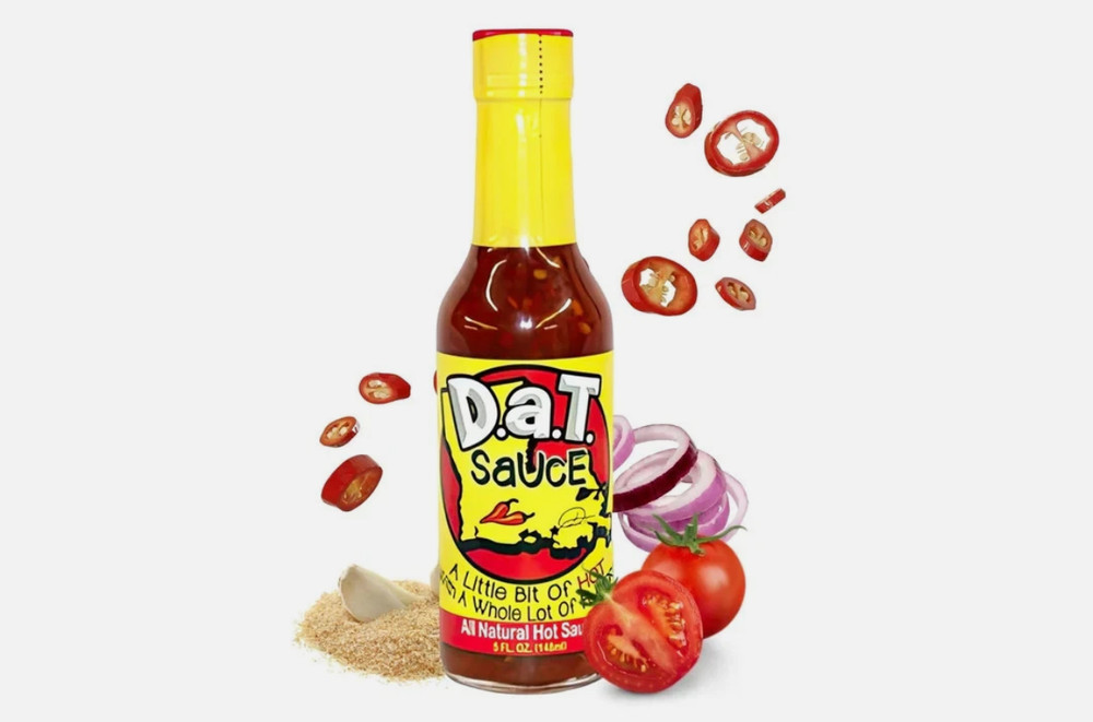 Dat Sauce Hot All-Purpose Sauce 5 oz