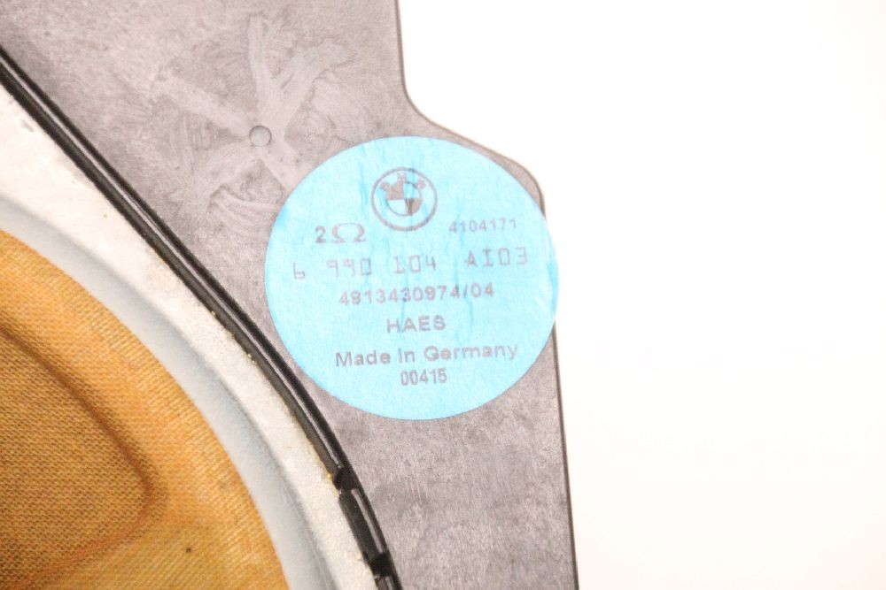 BMW X3 E83 95073 speaker