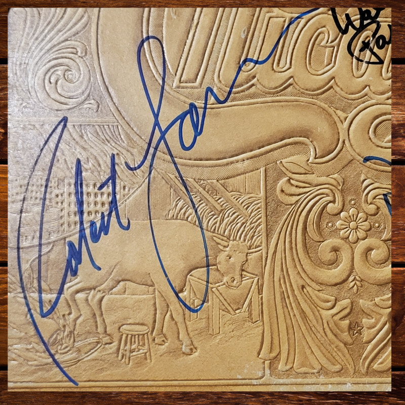 Chicago signed lp***7***6 members