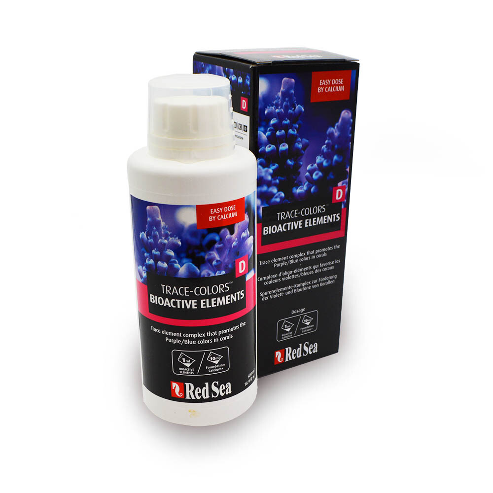 Trace Colors D (500 ml) BioActive Elements - Red Sea