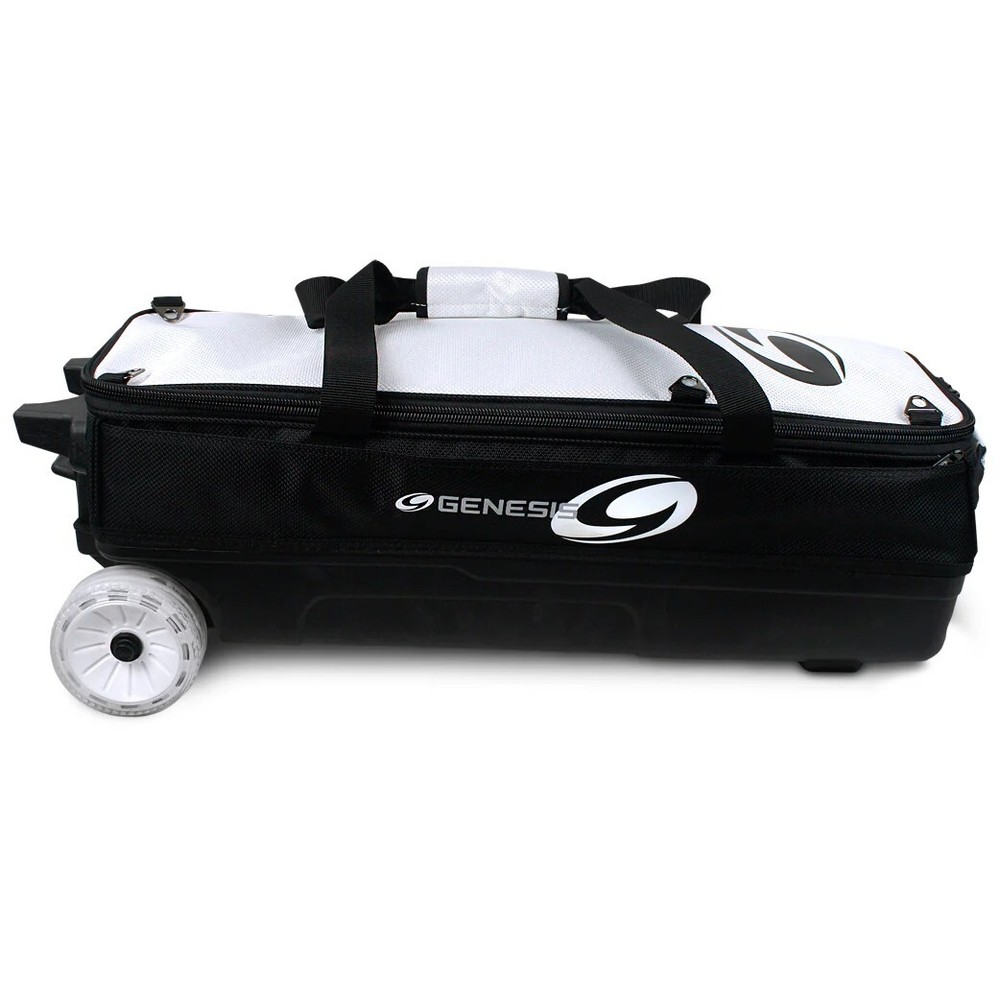Genesis Sport Modular 3 Ball Roller Bowling Bag Black