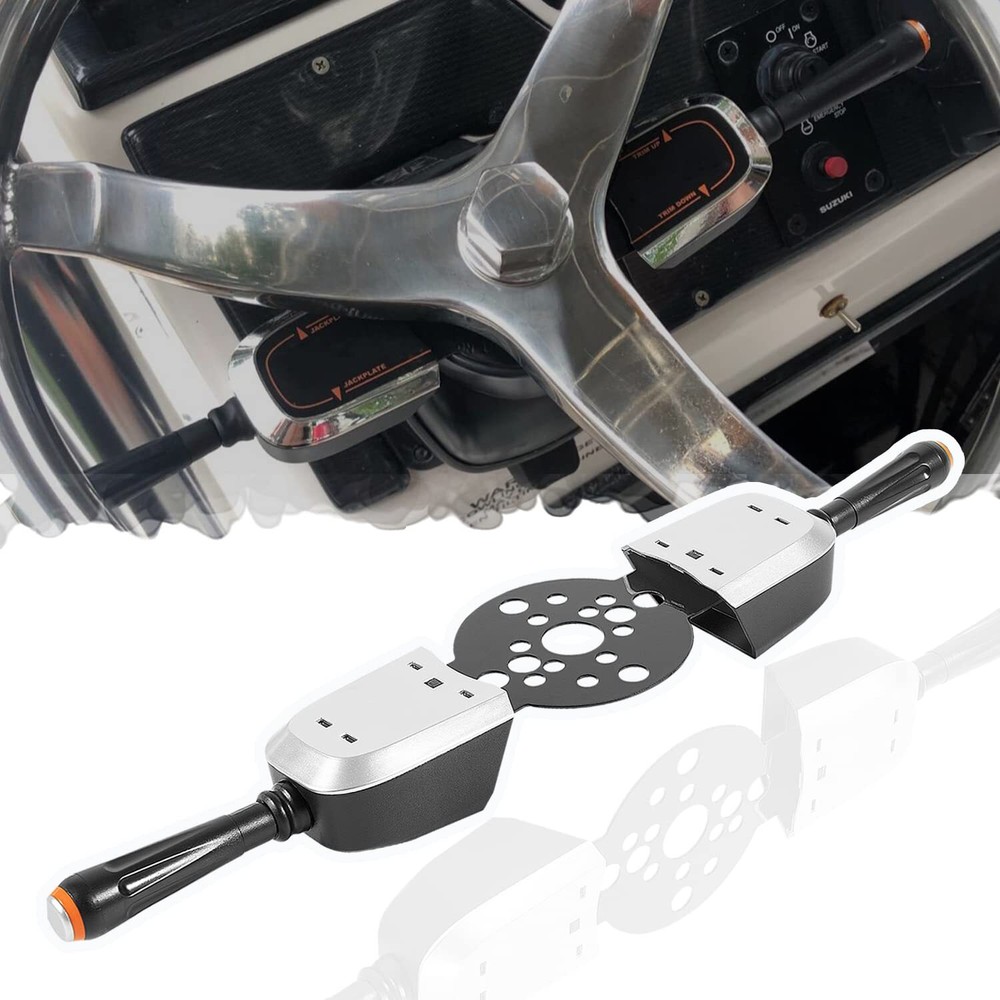 For SeaStar Pro Trim/Jack Plate Control Switch PT2000P-1P, Steering Helm Mount