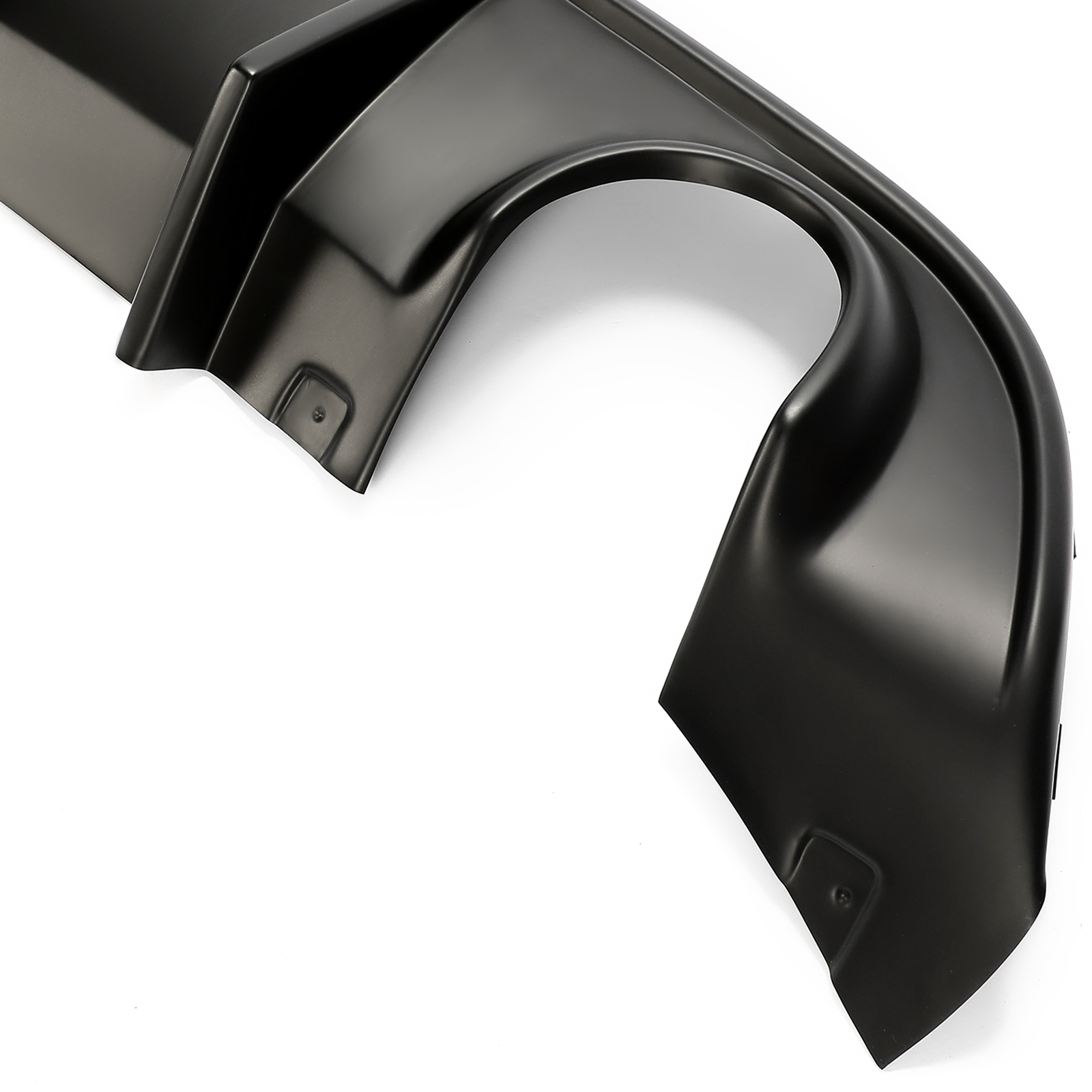 For Dodge Charger SRT Sedan 2015-2023 Rear Diffuser Bumper Lower Valance Lip