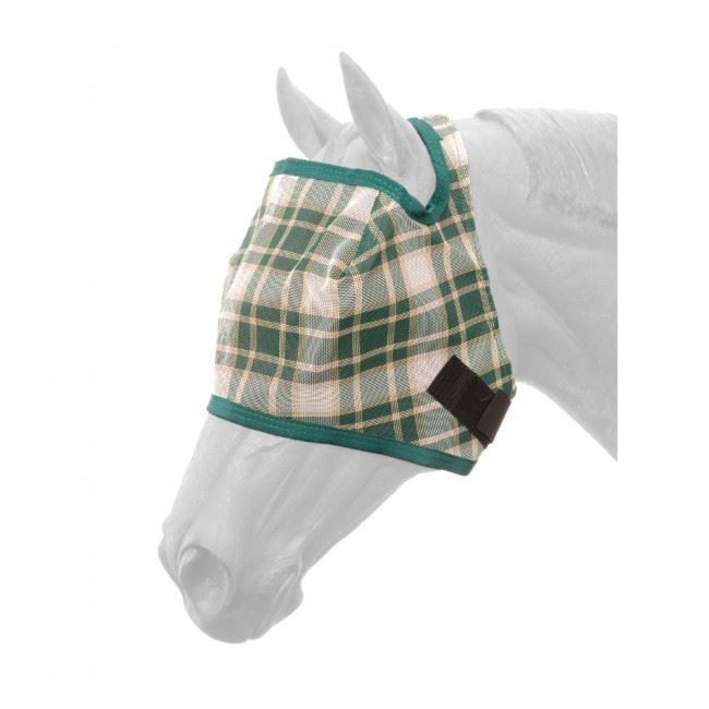 Tough1 Plaid Mesh Fly Mask