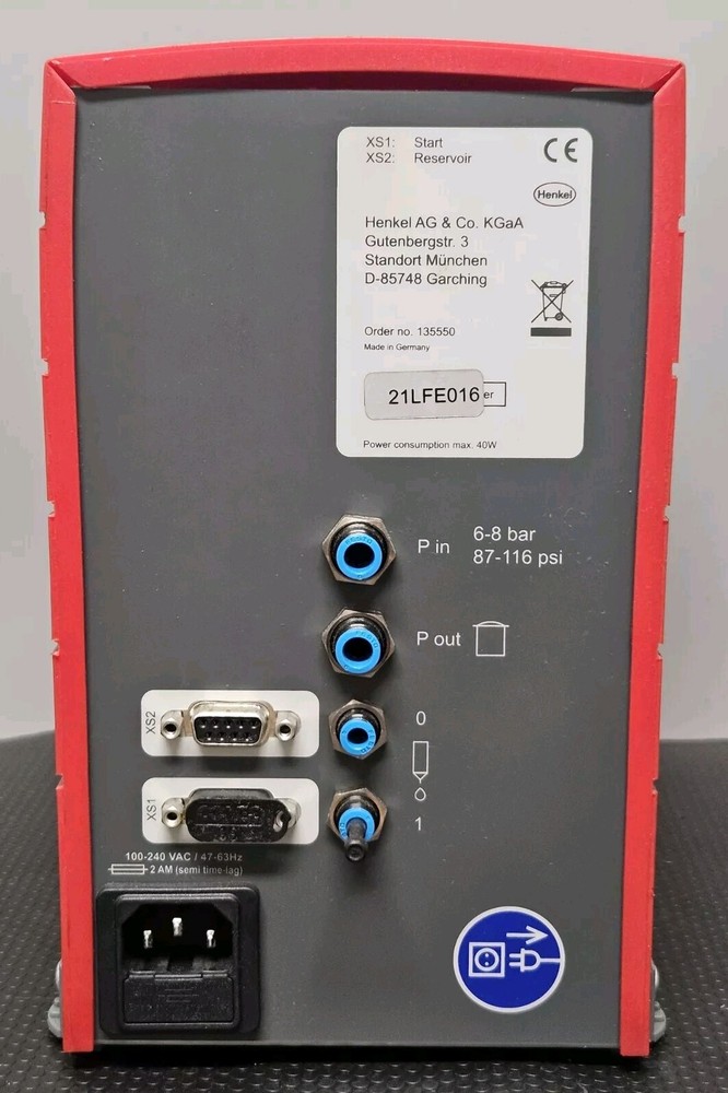 Loctite 97102 Semi Automatic Controller Machine Only **Powers On Untested Read**