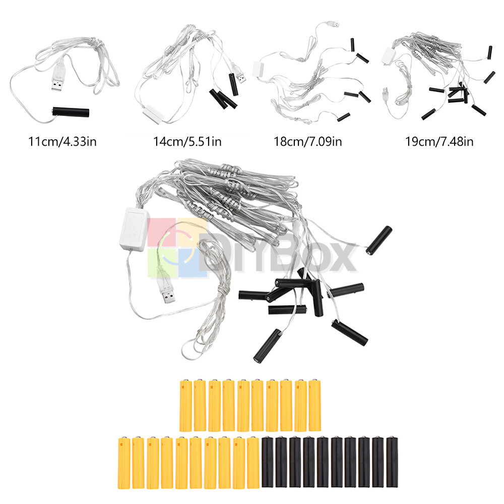 4.5V 3V AAA Battery Eliminator Dummy Battery Adapter for Replace AAA AA Battery
