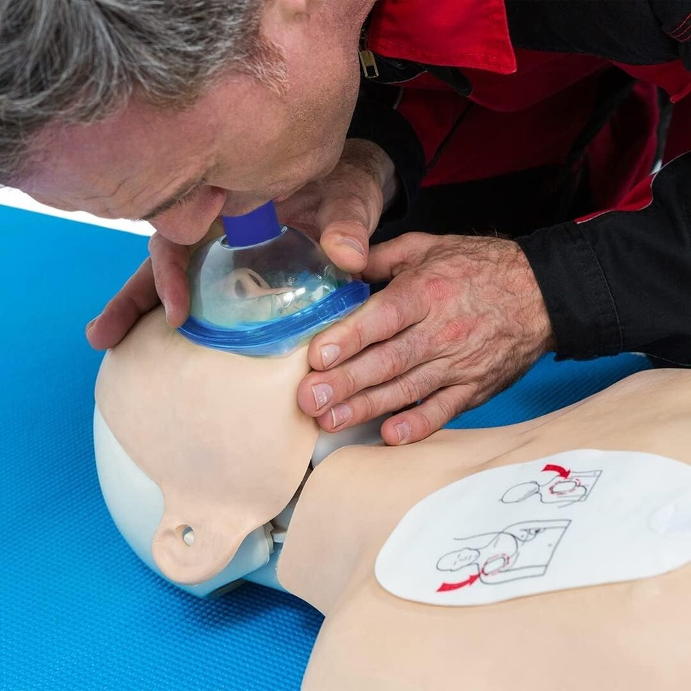 Ever Ready First Aid CPR Rescue Mask Training Valves - 10 Pack