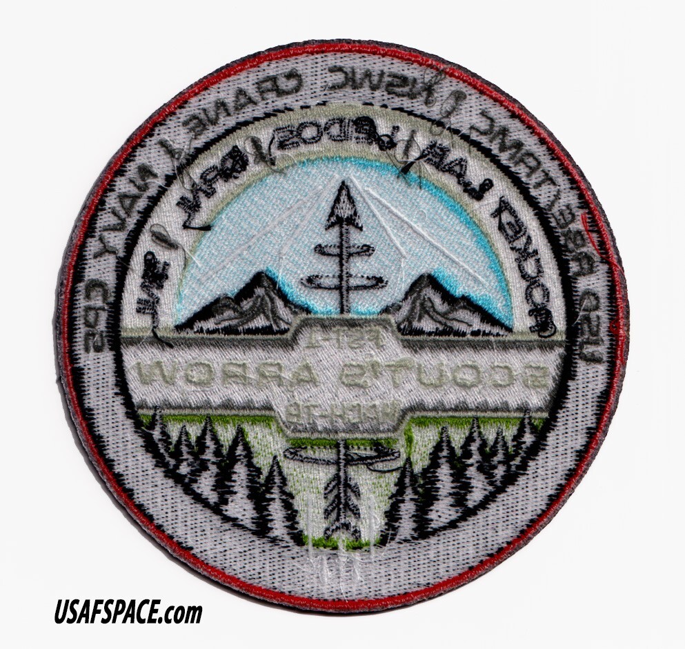 ROCKET LAB-SCOUT'S ARROW-HASTE Suborbital Launch Vehicle- SPACE Mission PATCH
