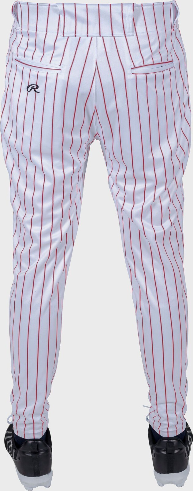 Rawlings 150 Jogger Fit Pinstripe Mens Adult Baseball Pants