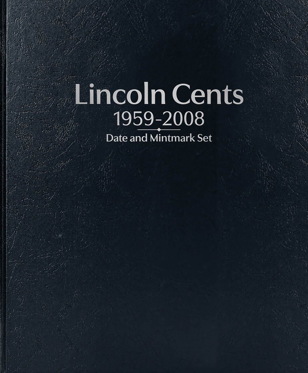 Lincoln Cents: 1959-2008 Date & Mintmark Set - Whitman Prestige™ Coin Album